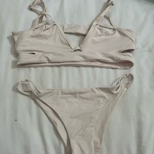 Tavik light pink bsuit set